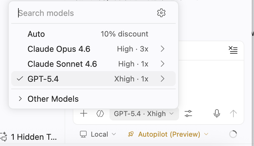 Copilot 设置截图